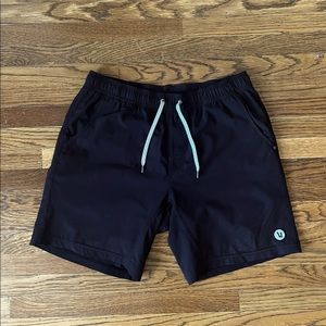 Vuori Men’s Large Black Kore Short